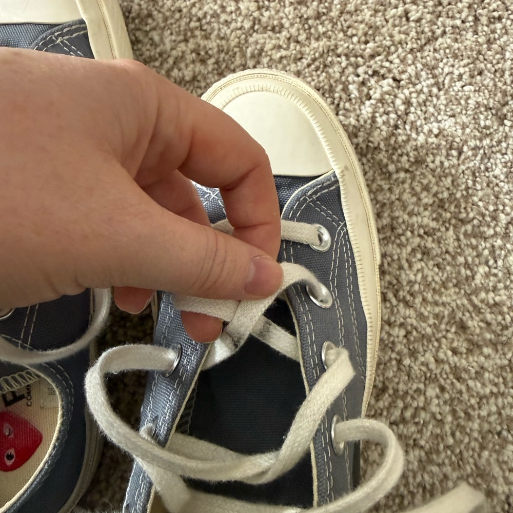 Commes Des Garçons PLAY x Converse (unisex) - Picture 8 of 8